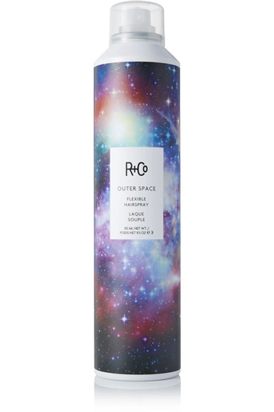 Shop R + Co Outer Space Flexible Hairspray, 315ml In Colorless