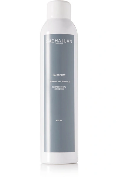 Shop Sachajuan Strong & Flexible Hairspray, 300ml In Colorless