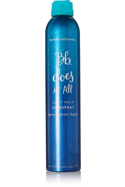 Shop Bumble And Bumble Does It All Light Hold Hairspray, 300ml - Colorless