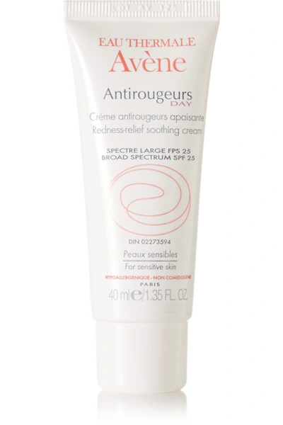 Shop Avene Antirougeurs Day Redness Relief Soothing Cream Spf25, 40ml - Colorless