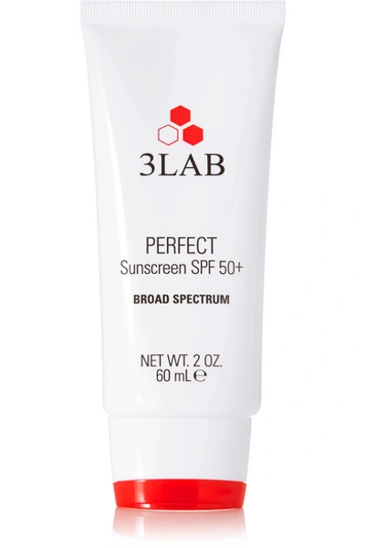 Shop 3lab Perfect Sunscreen Broad Spectrum Spf50, 60ml In Colorless