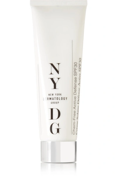 Shop Nydg Skincare Chem-free Active Defense Spf30, 120ml - Colorless