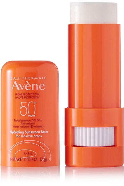 Shop Avene Spf50 Hydrating Sunscreen Balm, 7g - Colorless