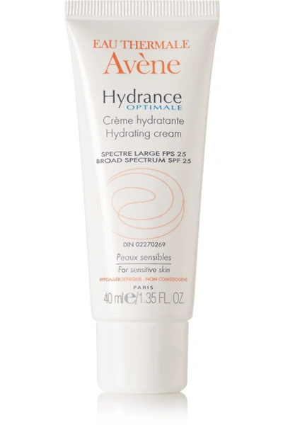 Shop Avene Spf25 Hydrance Optimale Hydrating Cream, 40ml - Colorless