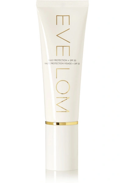 Shop Eve Lom Daily Protection + Spf50, 50ml In Clear