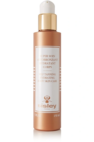 Shop Sisley Paris Self-tanning Hydrating Body Skin Care, 150ml - Colorless