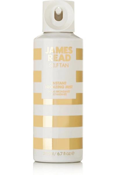 Shop James Read Instant Bronzing Mist, 200ml - One Size In Colorless