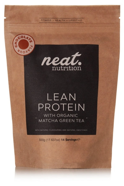 Shop Neat Nutrition Lean Protein - Chocolate, 500g In Colorless