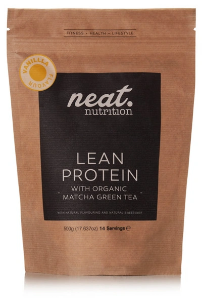 Shop Neat Nutrition Lean Protein - Vanilla, 500g In Colorless