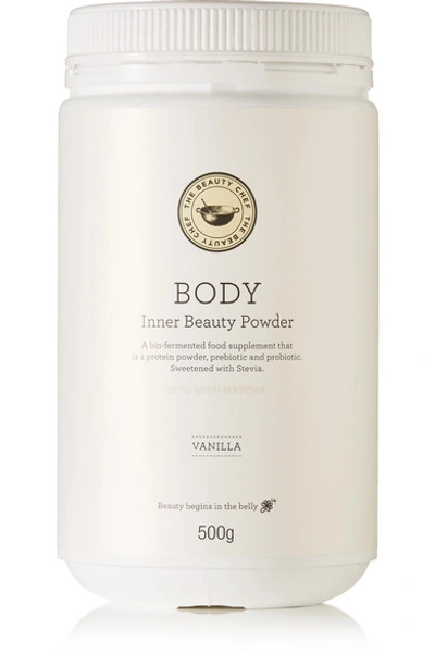 Shop The Beauty Chef Body Inner Beauty Powder With Matcha - Vanilla, 500g In Colorless