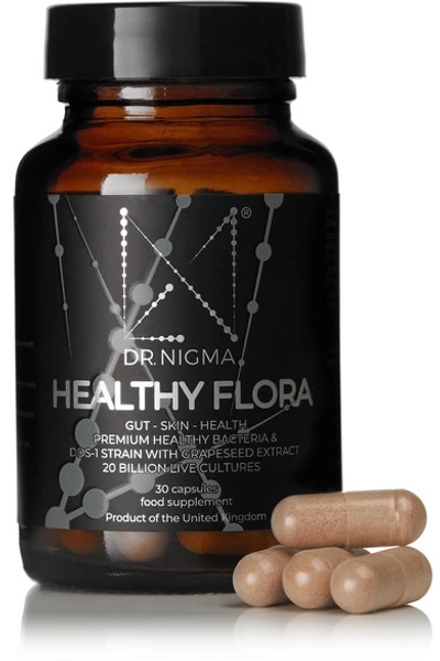 Shop Dr Nigma Talib Healthy Flora (30 Capsules) In Colorless