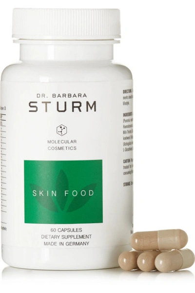 Shop Dr. Barbara Sturm Skin Food (60 Capsules) In Colorless