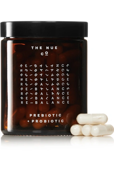 Shop The Nue Co Prebiotic Probiotic Capsules, 100g In Colorless
