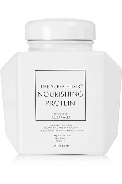 Shop The Super Elixir Nourishing Protein With Caddy, 300g - Colorless