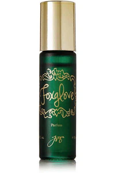 Shop Joya Foxglove Roll-on Parfum - Blood Orange & Salt Meadow Grass, 10ml In Colorless