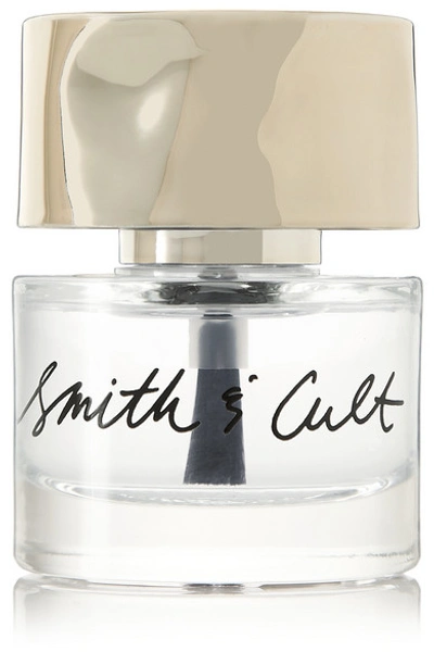 Shop Smith & Cult Top Coat In Colorless