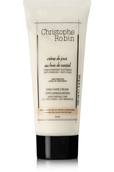 Shop Christophe Robin Moisturizing Hair Cream, 100ml - One Size In Colorless