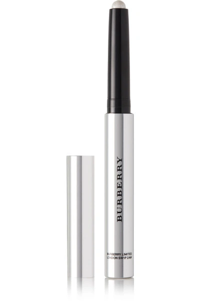 Shop Burberry Beauty Eye Color Contour Smoke & Sculpt Pen - Sheer Pearl No.150 In White