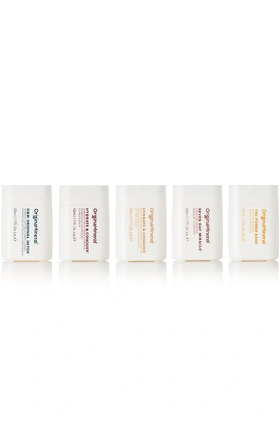 Shop Original & Mineral Mini Smooth Minerals Kit - One Size In Colorless