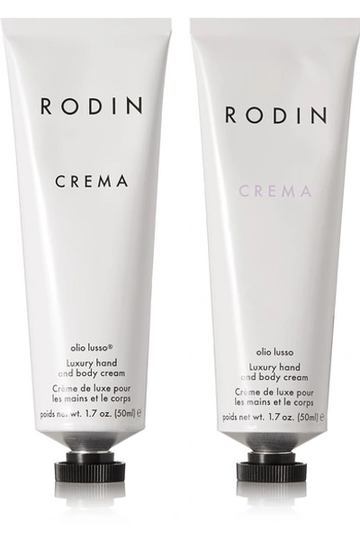 Shop Rodin Luxury Hand And Body Cream Duo In Colorless