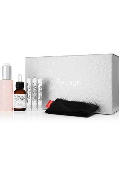 Shop Dr Sebagh Silver Box - Colorless