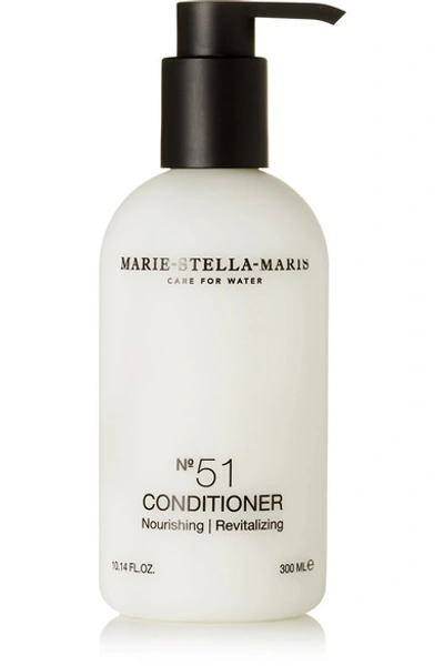 Shop Marie-stella-maris No.51 Nourishing And Revitalizing Conditioner, 300ml - Colorless