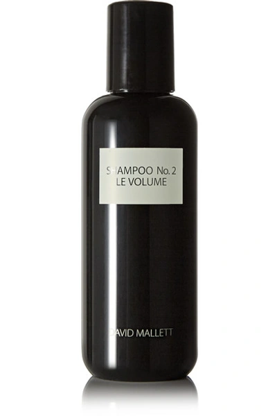 Shop David Mallett Shampoo No.2: Le Volume, 250ml In Colorless