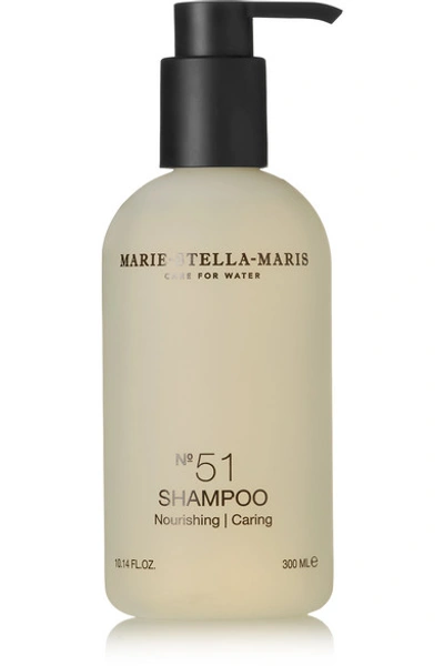 Shop Marie-stella-maris No.51 Nourishing And Caring Shampoo, 300ml - Colorless