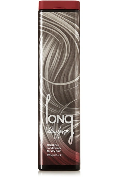 Shop Long By Valery Joseph Nourish Conditioner For Dry Hair, 300ml - One Size In Colorless