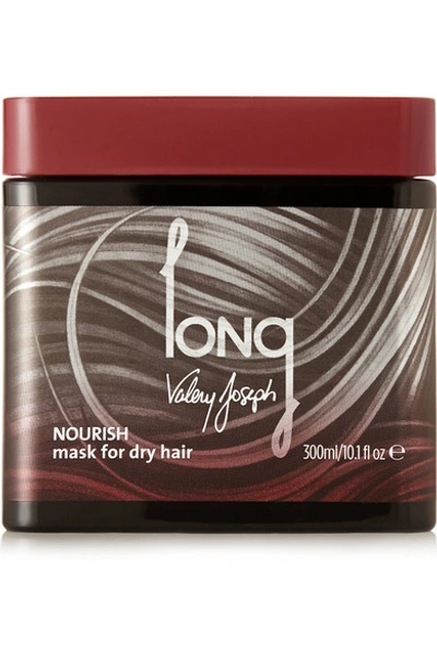 Shop Long By Valery Joseph Nourish Mask For Dry Hair, 300ml - One Size In Colorless