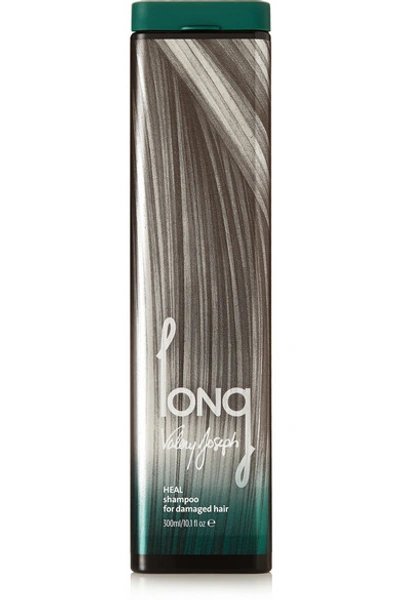 Shop Long By Valery Joseph Heal Shampoo For Damaged Hair, 300ml - One Size In Colorless