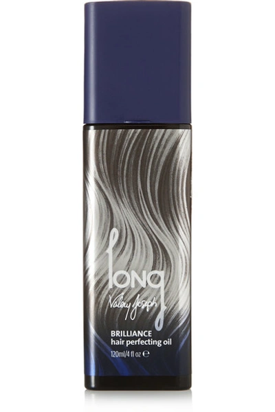 Shop Long By Valery Joseph Brilliance Hair Perfecting Oil, 120ml - One Size In Colorless