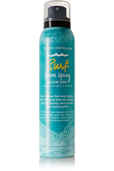 Shop Bumble And Bumble Surf Foam Spray Blow Dry, 150ml - Colorless