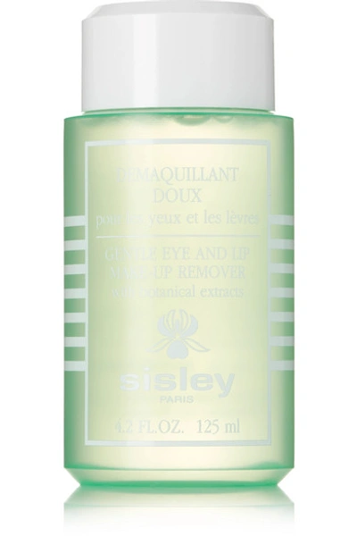 Shop Sisley Paris Gentle Eye And Lip Makeup Remover, 125ml In Colorless