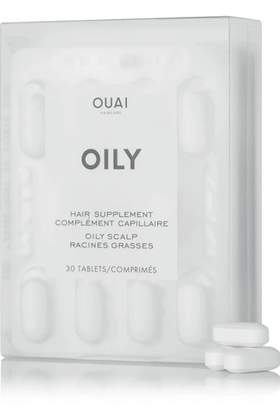 Shop Ouai Haircare Oily Scalp Supplement (30 Capsules) - Colorless