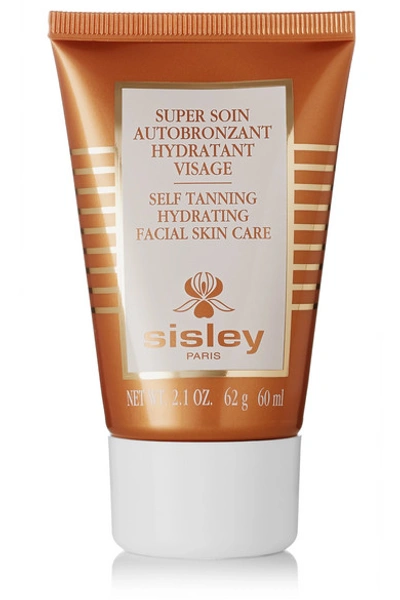 Shop Sisley Paris Self Tanning Hydrating Facial Skin Care, 60ml - One Size In Colorless