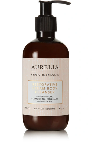 Shop Aurelia Probiotic Skincare Restorative Cream Body Cleanser, 250ml - Colorless