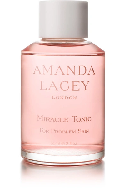 Shop Amanda Lacey Miracle Tonic, 60ml In Colorless