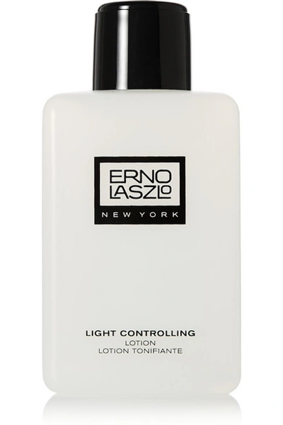 Shop Erno Laszlo Light Controlling Lotion, 200ml - One Size In Colorless