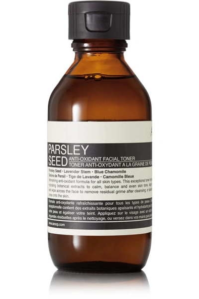Shop Aesop Parsley Seed Anti-oxidant Facial Toner, 100ml