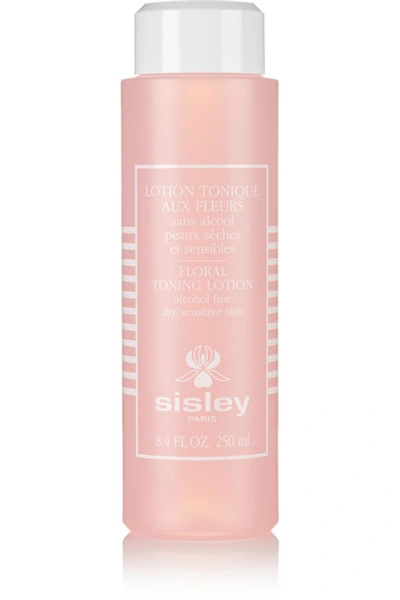 Shop Sisley Paris Floral Toning Lotion, 250ml - One Size In Colorless