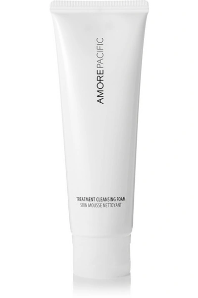 Shop Amorepacific Treatment Cleansing Foam, 120ml In Colorless