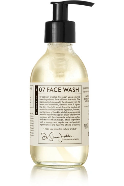 Shop Dr. Jackson's Face Wash 07, 200ml - Colorless