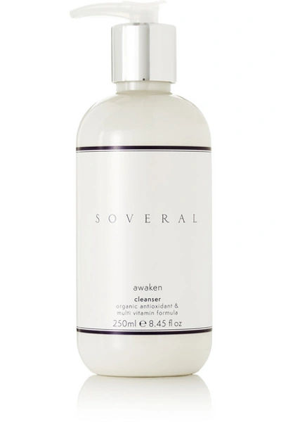Shop Soveral Awaken Cleanser, 250ml - One Size In Colorless