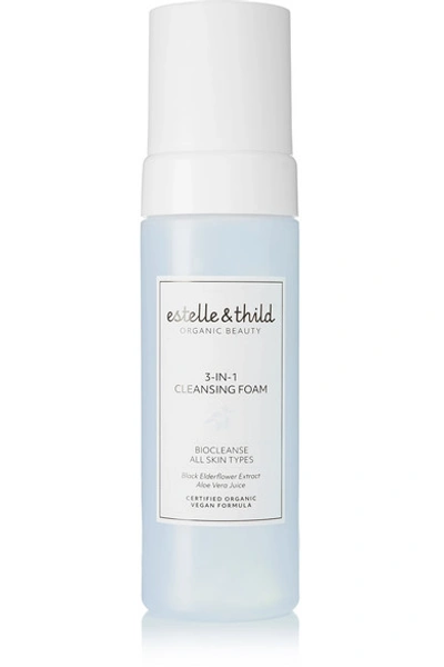 Shop Estelle & Thild Biocleanse 3-in-1 Cleansing Foam, 150ml - One Size In Colorless