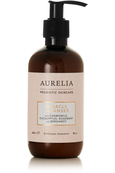 Shop Aurelia Probiotic Skincare + Net Sustain Miracle Cleanser, 240ml In Colorless