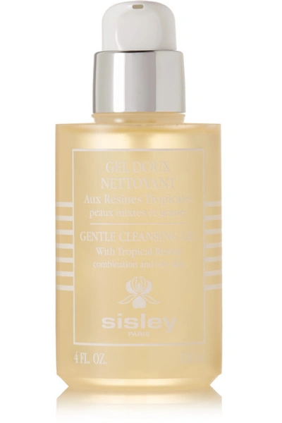 Shop Sisley Paris Gentle Cleansing Gel With Tropical Resins, 120ml - One Size In Colorless