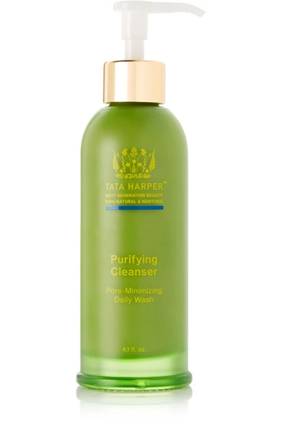 Shop Tata Harper + Net Sustain Purifying Cleanser, 125ml In Colorless