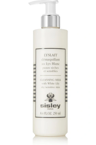 Shop Sisley Paris Lyslait Cleansing Milk With White Lily, 250ml - One Size In Colorless