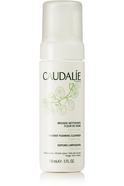 Shop Caudalíe Instant Foaming Cleanser, 150ml In Colorless